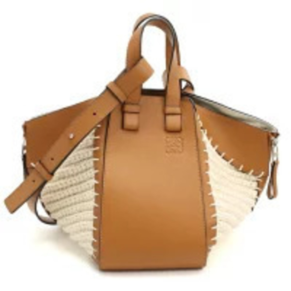 Loewe Handbag Hammock Bag Brown